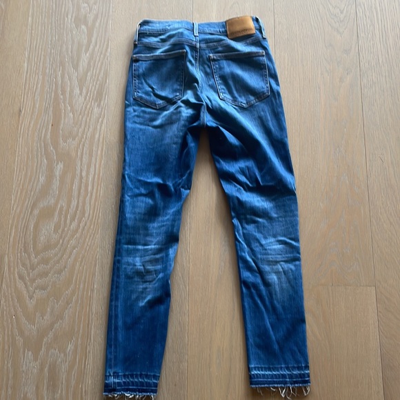 Denim forum nico mid ruse skinny crop - Picture 5 of 5